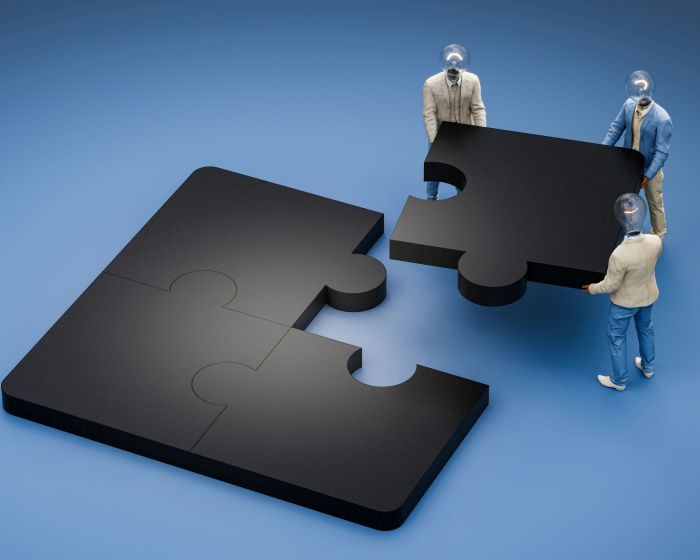 Partnerschaft über Projekte